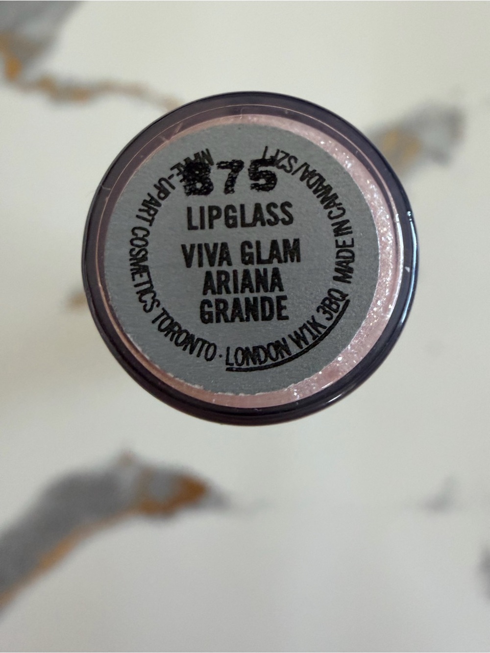 MAC Cosmetics x Ariana Grande Limited Edition Viva Glam Lipstick & Lipglass - Picture 7 of 8